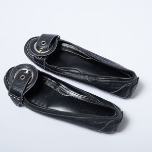 Woman's Black 9 West Flats